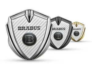 Brabus Emblem Fender Abzeichen Max Kraft Hochwertig